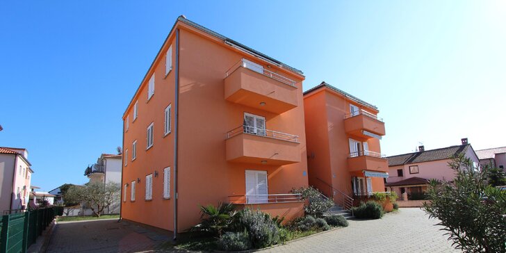 Dovolenka v chorvátskej Istrii - komfortné apartmány pre 4 osoby