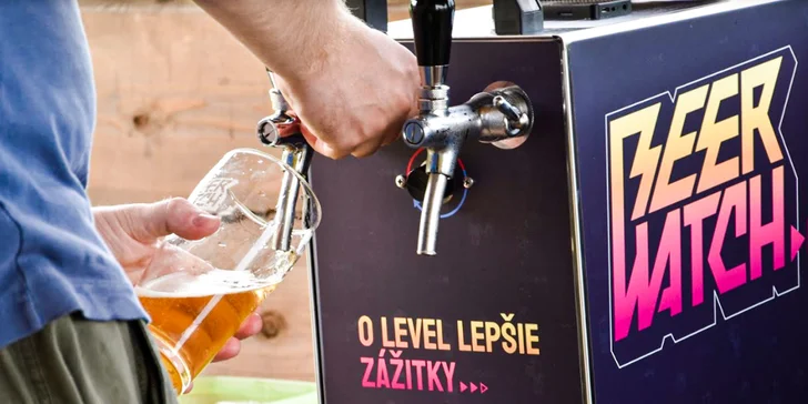 Prenájom súkromného pivného výčapu na 1 deň alebo víkend