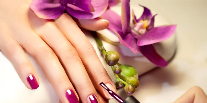 Gél lak alebo nové gélové nechty v salóne Andrea Nails