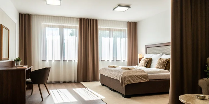 Wellness pobyt v novom oddychovom areáli Lake Side Residence