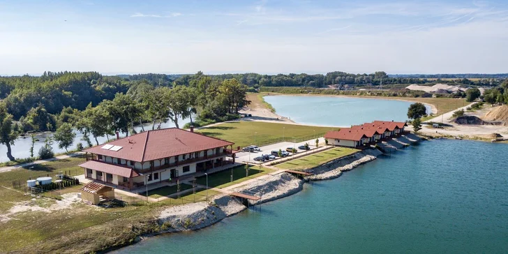 Wellness pobyt v novom oddychovom areáli Lake Side Residence