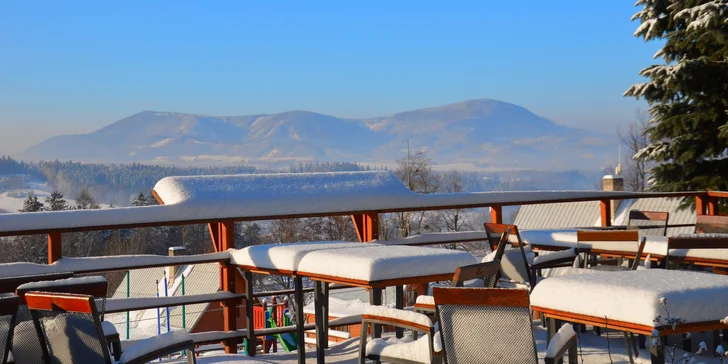 Relax v srdci Beskýd: polpenzia, bio mäso, veľké vyžitie v areáli aj v okolí Pustevien