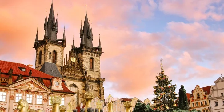 3* hotel Astra v pokojnej časti Prahy: pobyt s raňajkami