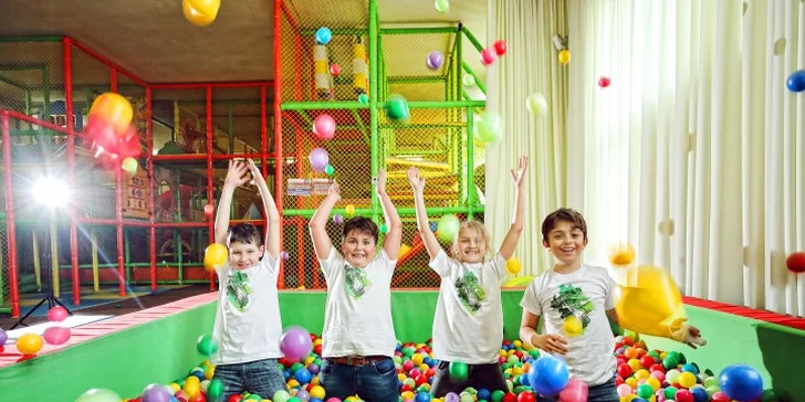 Nekonečná zábava v Babylande pre celú rodinu: 1 vstup alebo permanentka