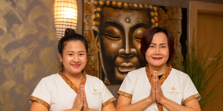 Zažite dokonalý relax na thajskej masáži: tradičná alebo aroma olejová