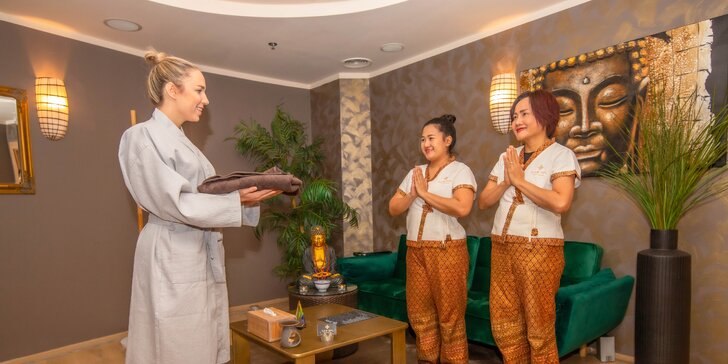 Zažite dokonalý relax na thajskej masáži: tradičná alebo aroma olejová