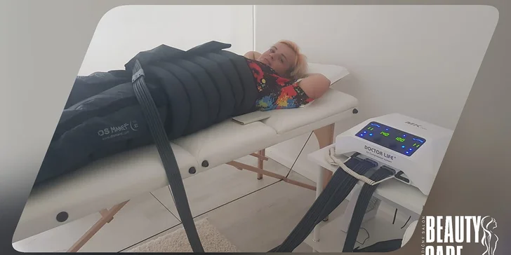 Blahodarné masáže, maderoterapia, kryolipolýza či lymfodrenáž