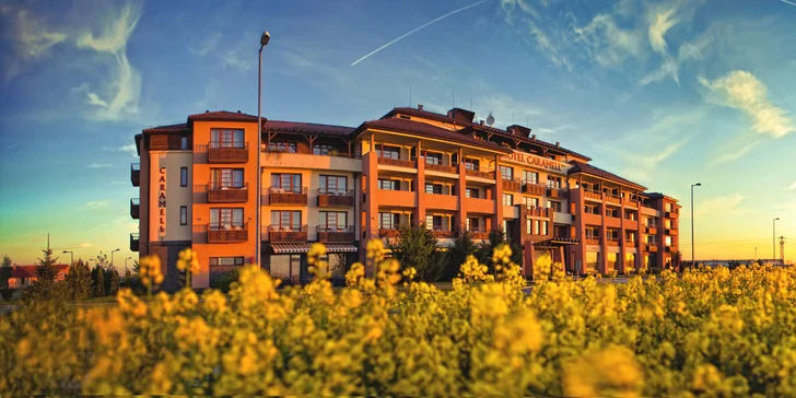 Oddych a romantika v špičkovom hoteli v kúpeľnom meste Bükfürdő: wellness pobyt s polpenziou