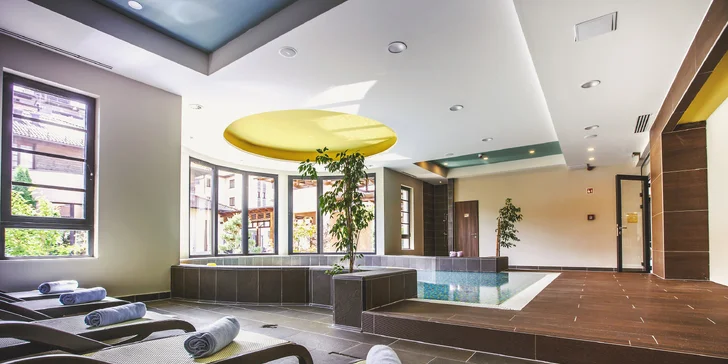 Wellness oddych a romantika pre dvoch v kúpeľnom meste Bükfürdő