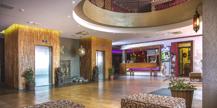Wellness oddych a romantika pre dvoch v kúpeľnom meste Bükfürdő
