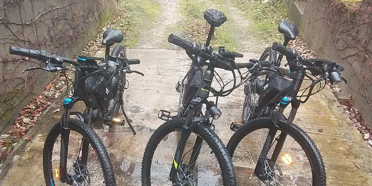 Požičanie elektrobicykla Rockrider až na 24 hodín – Modra