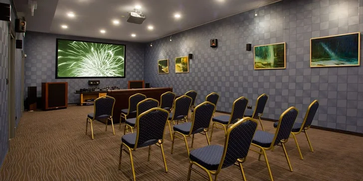 4* pobyt v Sklárskej Porube: historický hotel so záhradou, neobmedzené wellness a raňajky