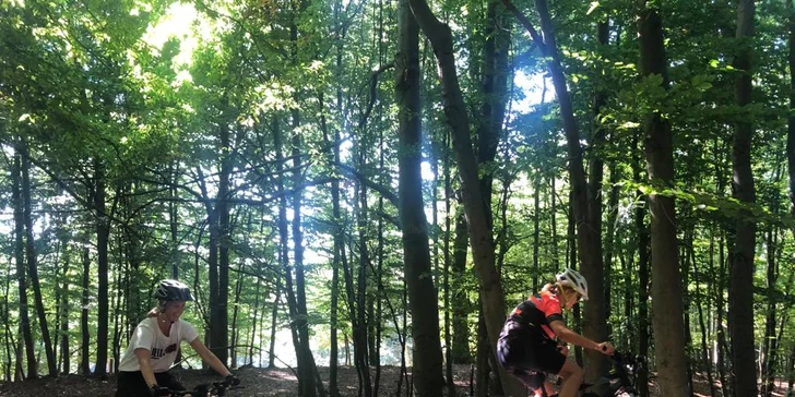 Požičanie elektrobicykla Rockrider až na 24 hodín – Modra