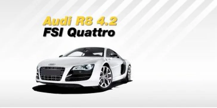55 eur za 30 minút jazdy na športiaku Audi R8 alebo Porsche 911 GT3 RS na letisku v Senici alebo v Trenčíne a priľahlých komunikáciach! Prežite aj vy pol hodinu milionárskeho života a zašoférujte si športové auto so zľavou 72%