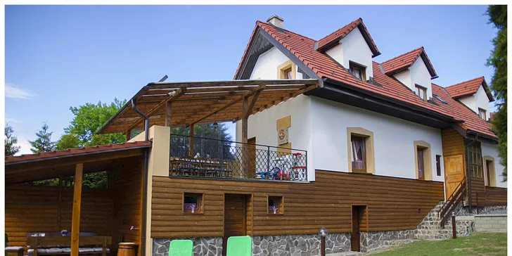 Štýlová Chata Margitka: ubytovanie na Liptove až pre 11 osôb