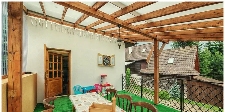 Štýlová Chata Margitka: ubytovanie na Liptove až pre 11 osôb