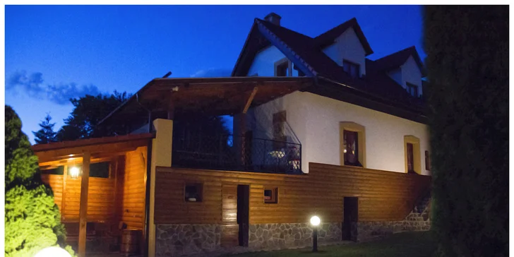 Štýlová Chata Margitka: ubytovanie na Liptove až pre 11 osôb