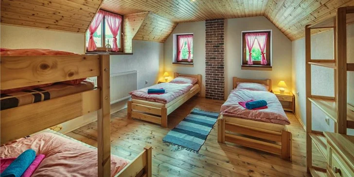 Štýlová Chata Margitka: ubytovanie na Liptove až pre 11 osôb