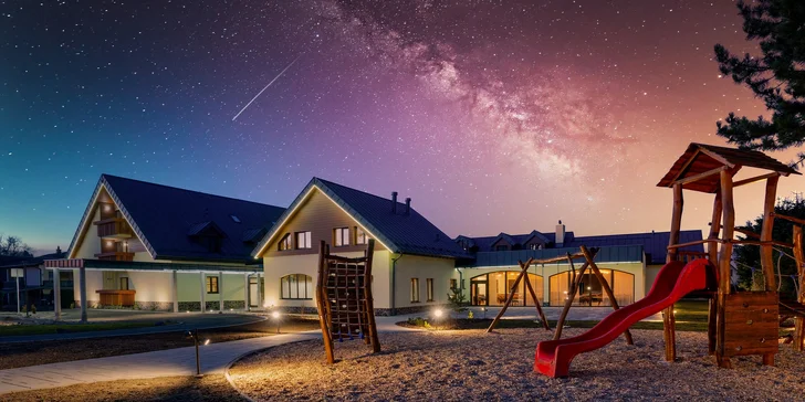 Zimný pobyt v novootvorenom Hoteli Demänová**** s polpenziou, wellness, aj zvýhodnenou súkromnou saunou