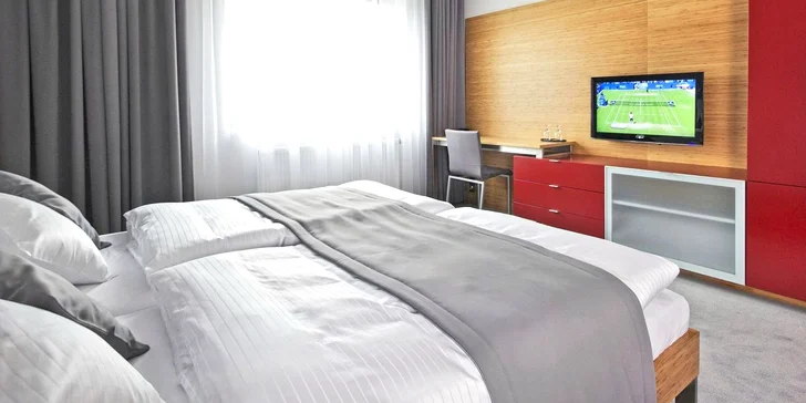 4* pobyt v Novom Jičíne: polpenzia, neobmedzený wellness i športové aktivity