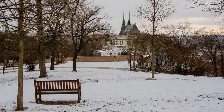 Zima alebo jar v Brne: pobyt s raňajkami alebo polpenziou