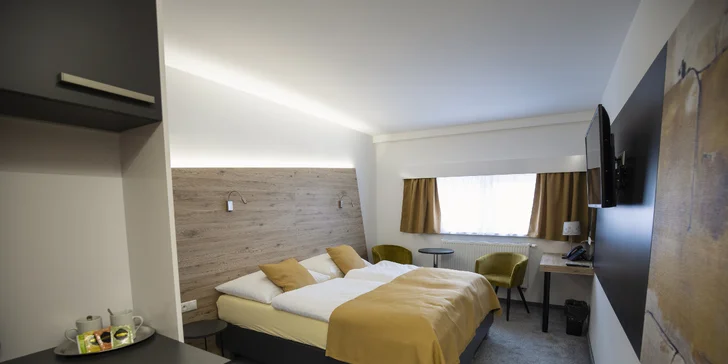 Novopostavený 3* Hotel Primma*** len na skok od Slovenského krasu, či Košíc