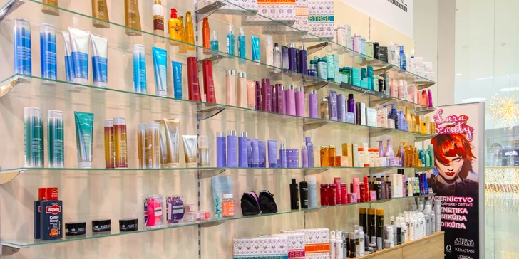Vlasové regeneračné kúry v Lara Beauty Bory Mall či Avion