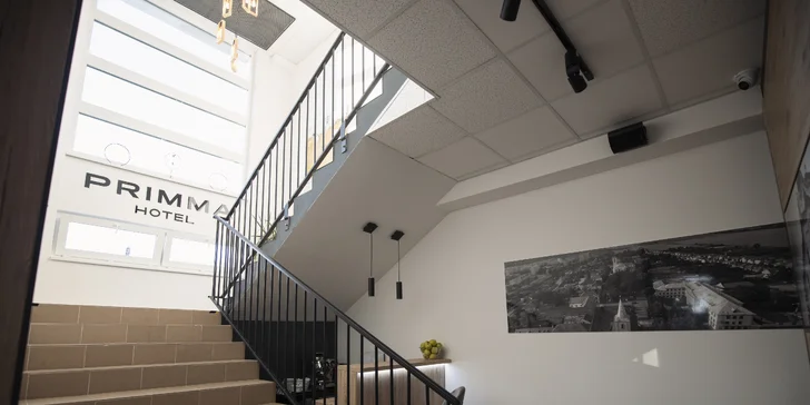 Novopostavený 3* Hotel Primma*** len na skok od Slovenského krasu, či Košíc