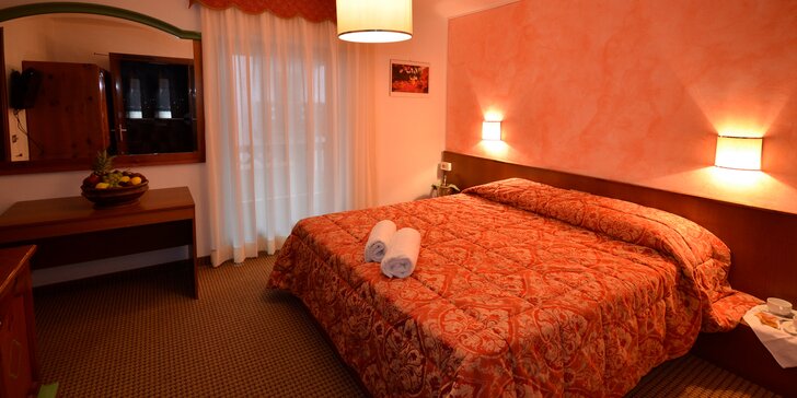 Na lyže do Madonna di Campiglio: 3* hotel Italo, polpenzia a variant so skipasom