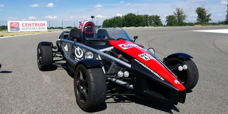 Zajazdite si na SLOVAKIA RINGU v jednom z najrýchlejších áut sveta ARIEL ATOM 3.5!