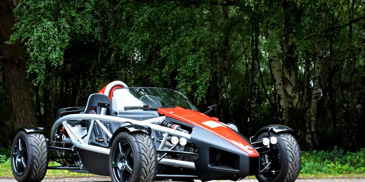 Zajazdite si na SLOVAKIA RINGU v jednom z najrýchlejších áut sveta ARIEL ATOM 3.5!
