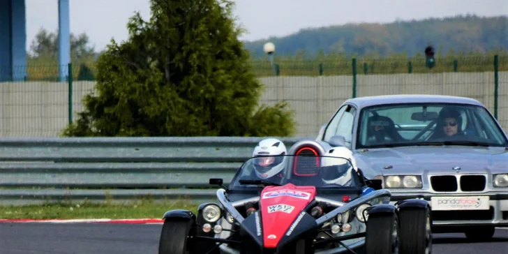 Zajazdite si na SLOVAKIA RINGU v jednom z najrýchlejších áut sveta ARIEL ATOM 3.5!