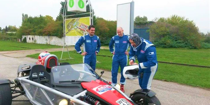 Zajazdite si na SLOVAKIA RINGU v jednom z najrýchlejších áut sveta ARIEL ATOM 3.5!