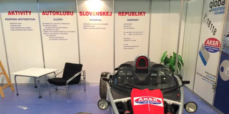 Zajazdite si na SLOVAKIA RINGU v jednom z najrýchlejších áut sveta ARIEL ATOM 3.5!