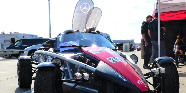 Zajazdite si na SLOVAKIA RINGU v jednom z najrýchlejších áut sveta ARIEL ATOM 3.5!