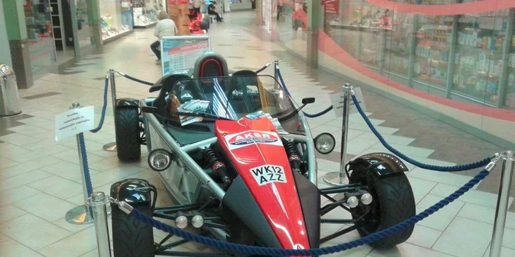 Zajazdite si na SLOVAKIA RINGU v jednom z najrýchlejších áut sveta ARIEL ATOM 3.5!