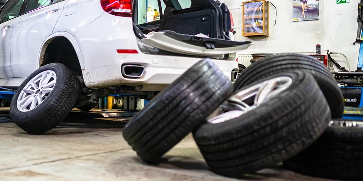 Výmena či kompletné prezutie zimných kolies za letné v MAXPNEU-SERVIS