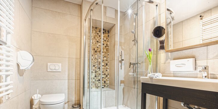 Oddych a romantika v špičkovom hoteli v kúpeľnom meste Bükfürdő: wellness pobyt s polpenziou