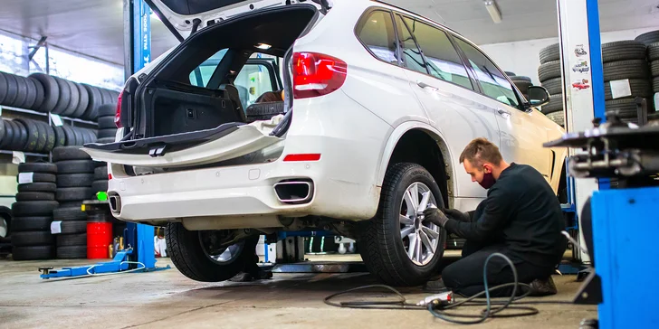 Výmena či kompletné prezutie zimných kolies za letné v MAXPNEU-SERVIS