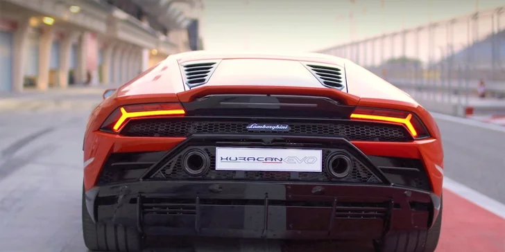 Skroťte až 640 koní najnovšieho LAMBORGHINI HURACAN ako vodič či spolujazdec