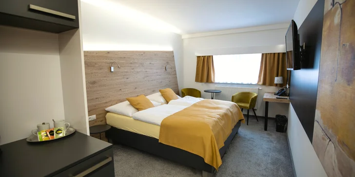 Novopostavený 3* Hotel Primma*** len na skok od Slovenského krasu, či Košíc