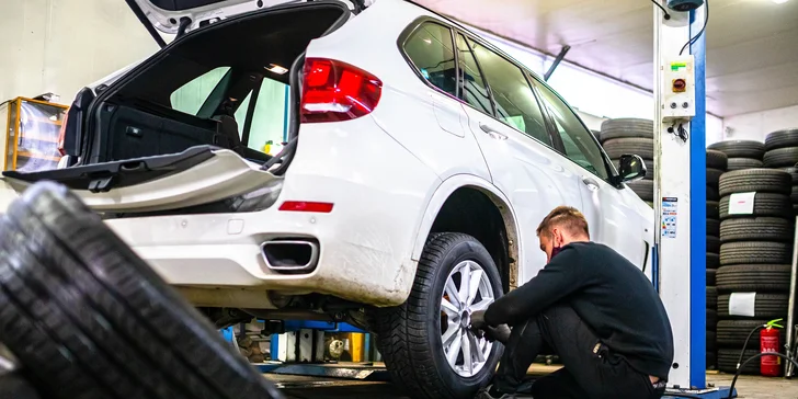 Výmena či kompletné prezutie zimných kolies za letné v MAXPNEU-SERVIS