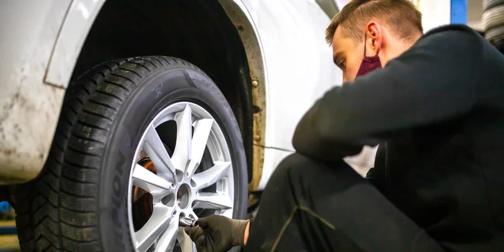 Výmena či kompletné prezutie zimných kolies za letné v MAXPNEU-SERVIS