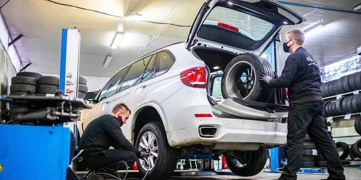 Výmena či kompletné prezutie zimných kolies za letné v MAXPNEU-SERVIS