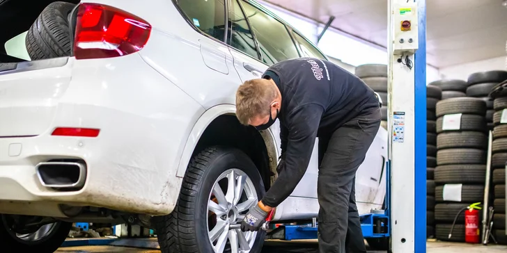 Výmena či kompletné prezutie zimných kolies za letné v MAXPNEU-SERVIS