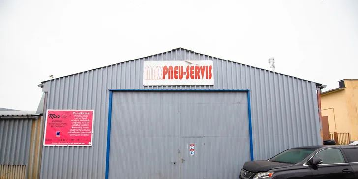 Výmena či kompletné prezutie zimných kolies za letné v MAXPNEU-SERVIS