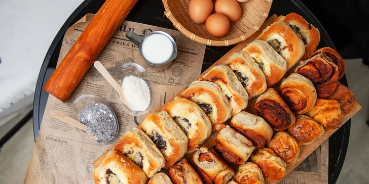 Sviatočná kapustnica s chlebom + moravské koláče (10 porcií)