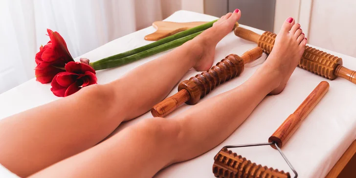 Blahodarné masáže, maderoterapia, kryolipolýza či lymfodrenáž