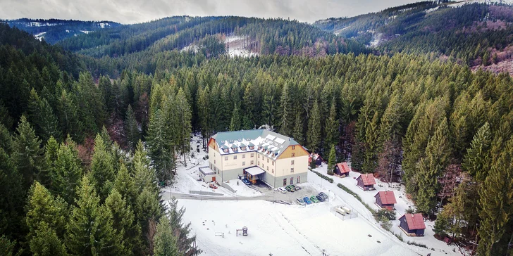 Pobyt v Beskydách: polpenzia, wellness a minipivovar