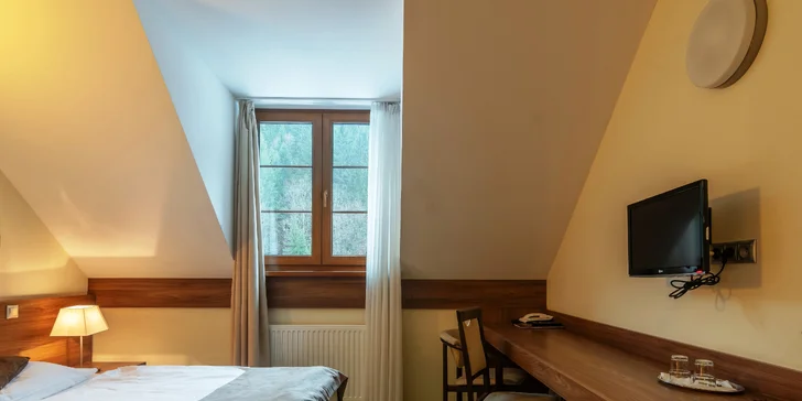 Pobyt v Beskydách: polpenzia, wellness a minipivovar